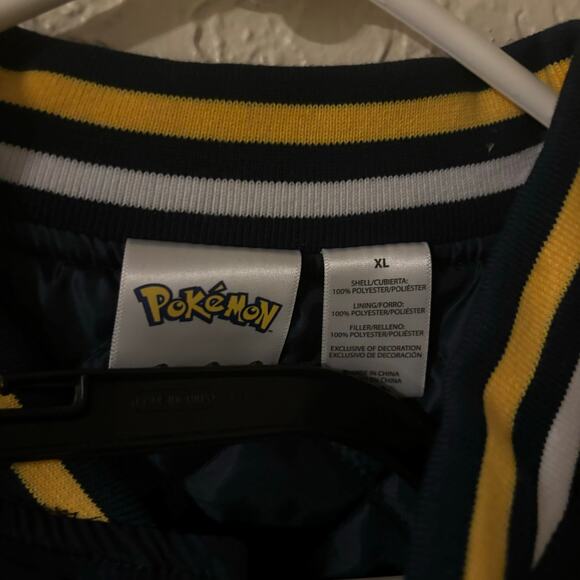 Pokémon Pikachu Varsity Jacket Boys XL - Picture 4 of 8